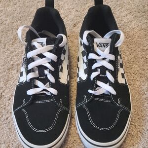 Vans Filmore Old Skool Suede Checkerboard Sneakers